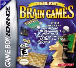 Ultimate Brain Games cover