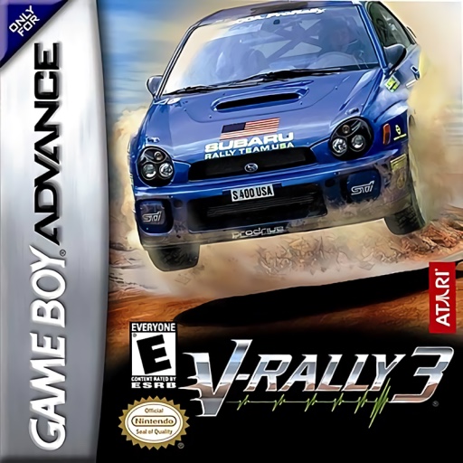 V Rally 3 cover