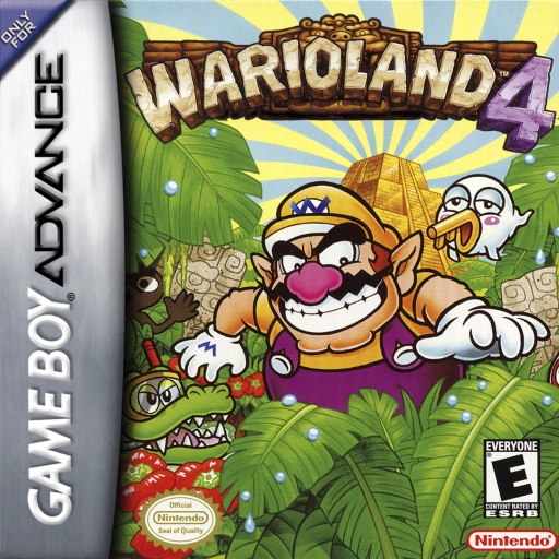 Wario Land 4 cover