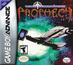 Wing Commander Prophecy cover