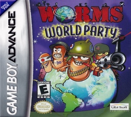 Worms World Party cover