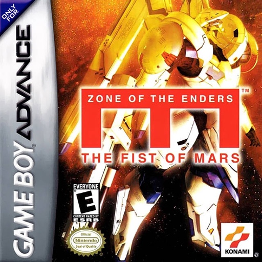 Zone Of The Enders The Fist Of Mars