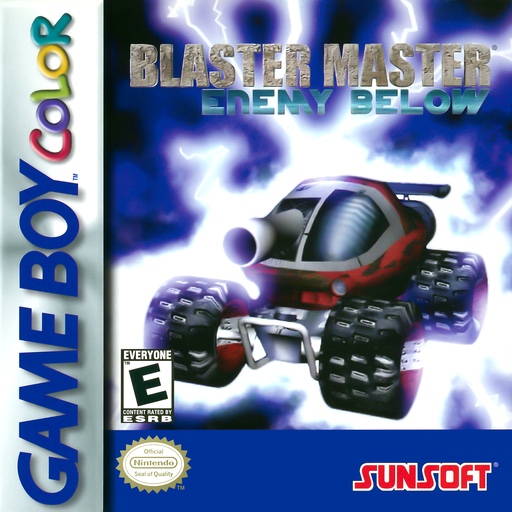 Blaster Master Enemy Below
