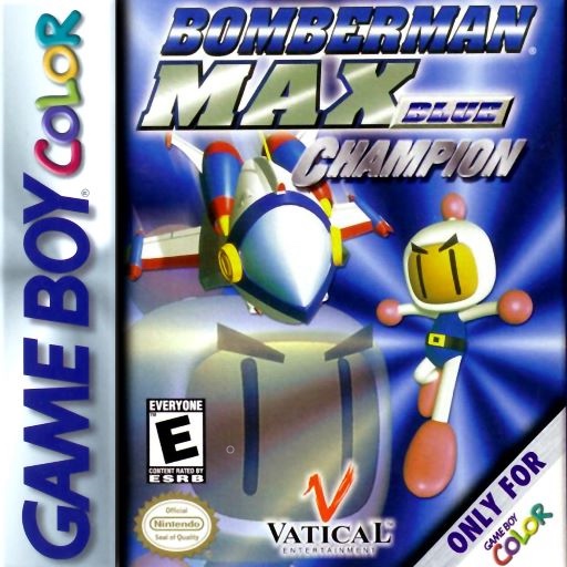 Bomberman Max Blue Champion
