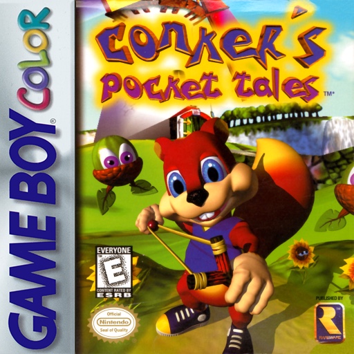 Conker S Pocket Tales