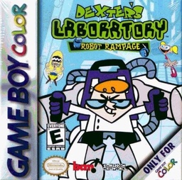 Dexter S Laboratory Robot Rampage