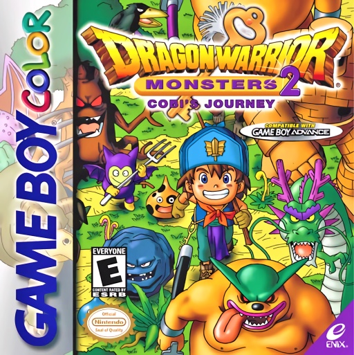 Dragon Warrior Monsters 2 Cobi S Journey