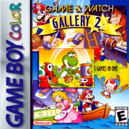 Game Watch Gallery 2