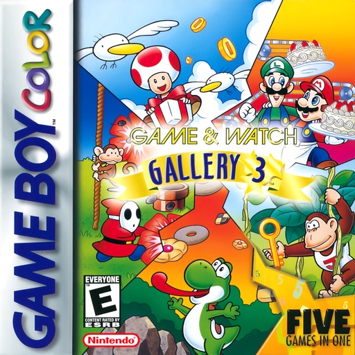 Game Watch Gallery 3