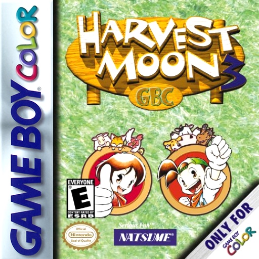 Harvest Moon 3 Gbc