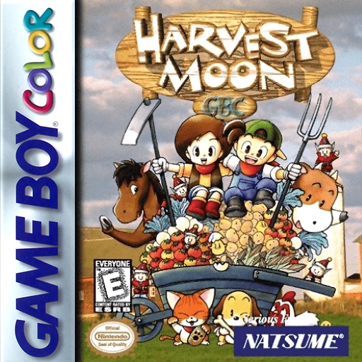 Harvest Moon Gbc