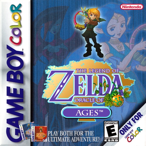 Legend Of Zelda The Oracle Of Ages
