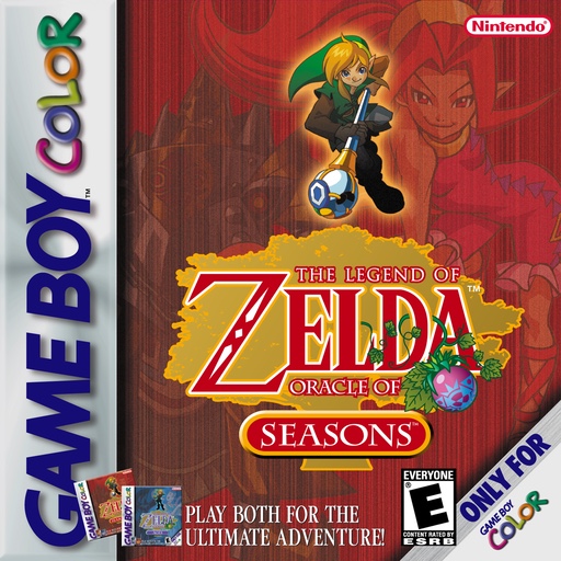 Legend Of Zelda The Oracle Of Seasons