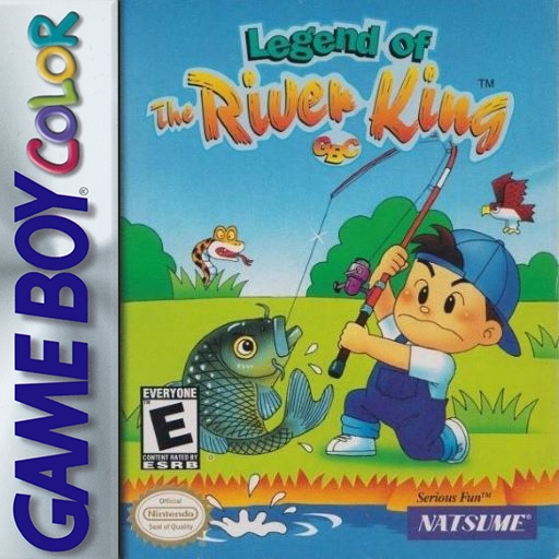 Legend Of The River King Gbc