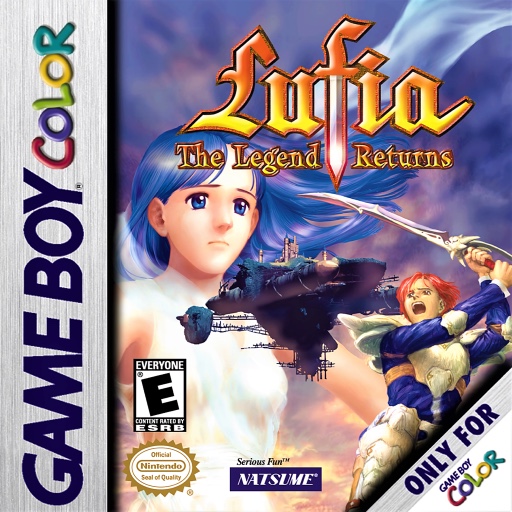 Lufia The Legend Returns cover