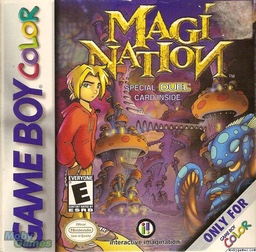 Magi Nation cover
