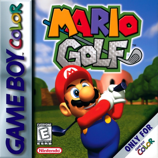 Mario Golf cover