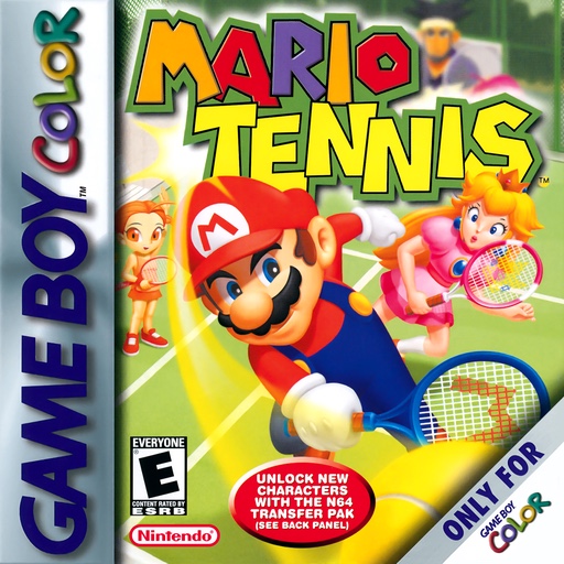 Mario Tennis cover