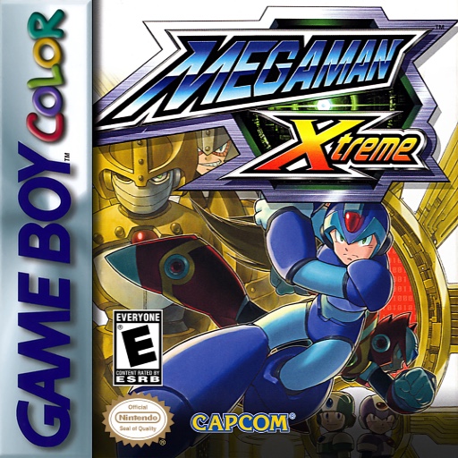 Mega Man Xtreme cover