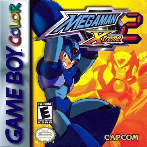 Mega Man Xtreme 2 cover