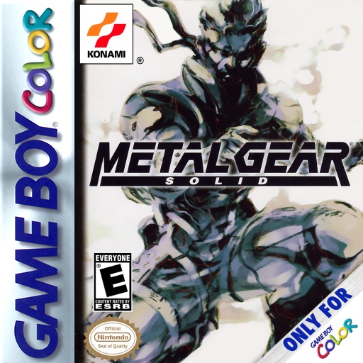 Metal Gear Solid cover