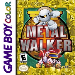 Metal Walker cover