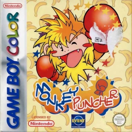 Monkey Puncher cover
