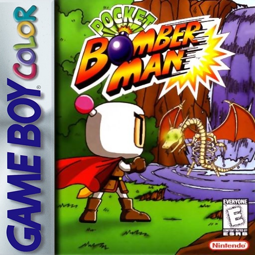 Pocket Bomberman cover