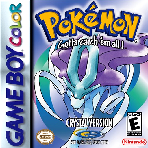 Pokemon Crystal Version cover