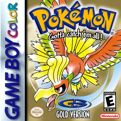 Pokemon Gold Version cover