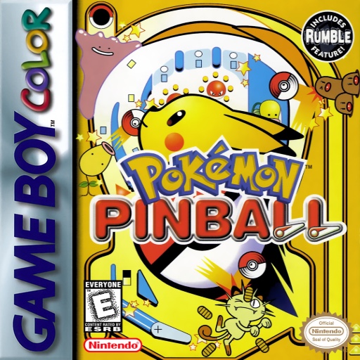 Pokemon Pinball cover