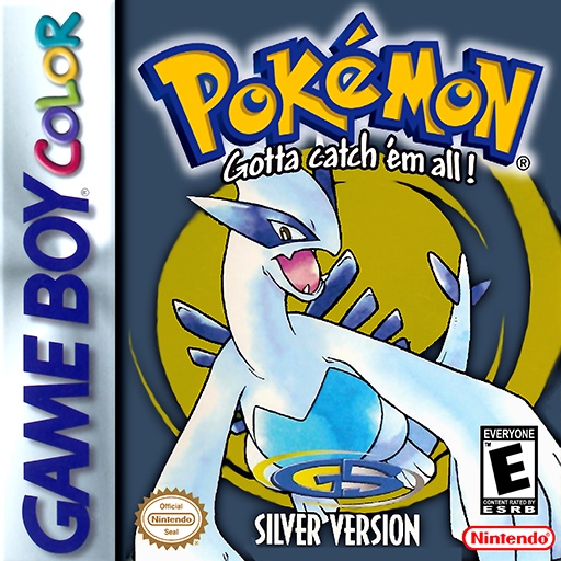 Pokemon Silver Version cover