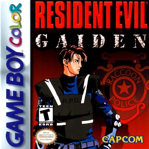 Resident Evil Gaiden cover