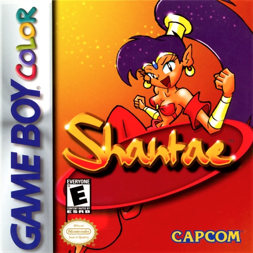 Shantae cover