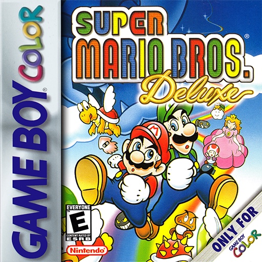 Super Mario Bros Deluxe