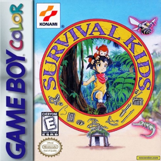 Survival Kids cover