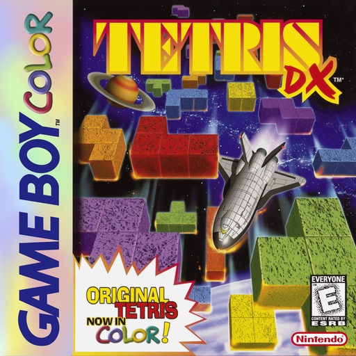 Tetris Dx cover