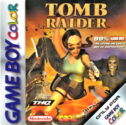 Tomb Raider cover