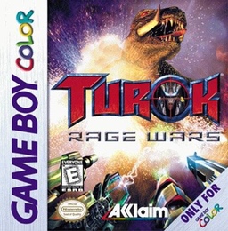Turok Rage Wars cover