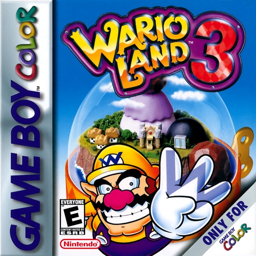Wario Land 3 cover