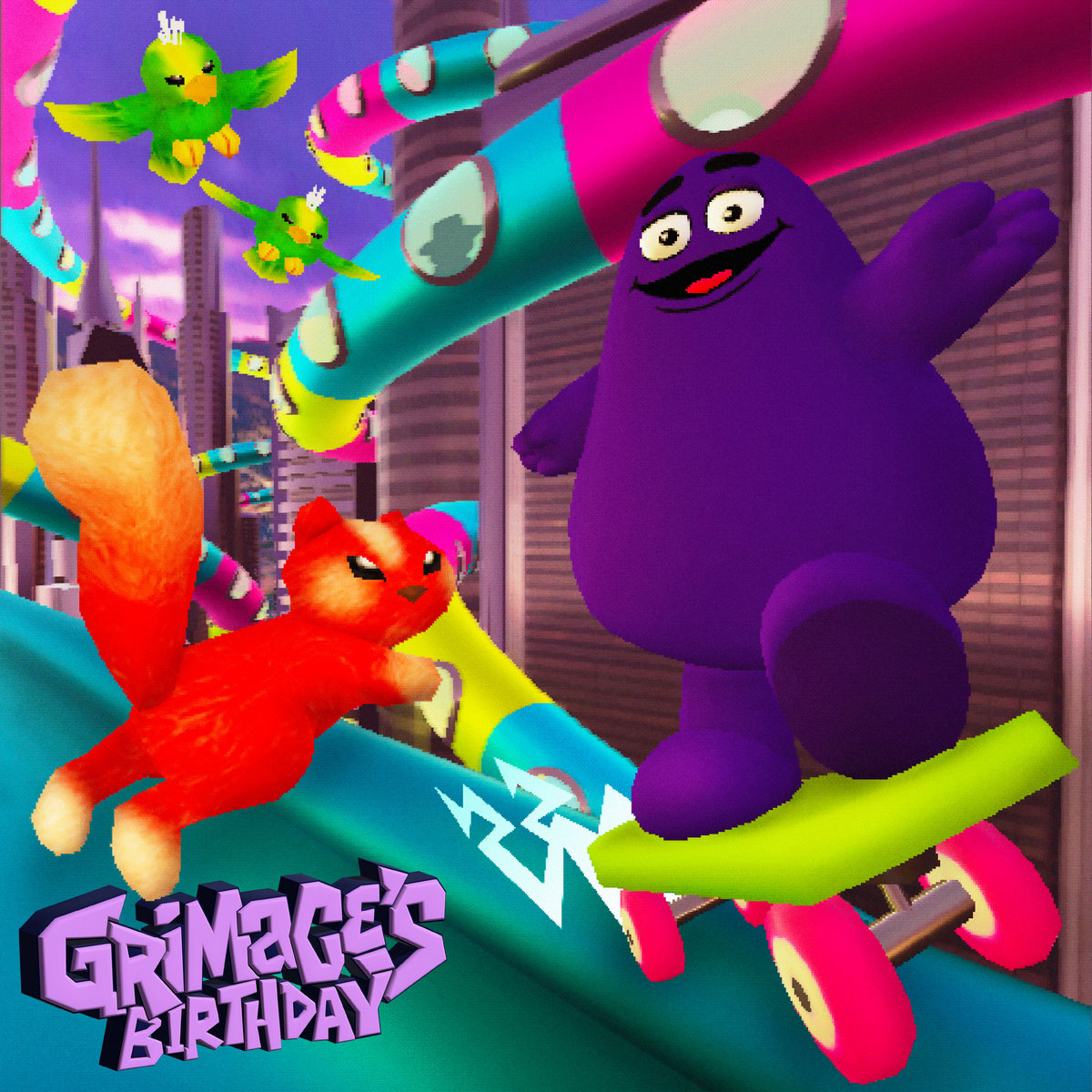 Grimaces Birthday