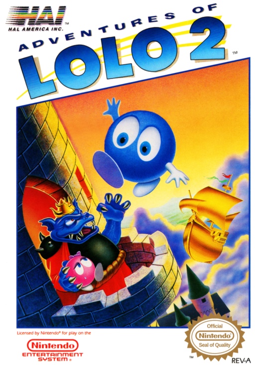 Adventures Of Lolo 2