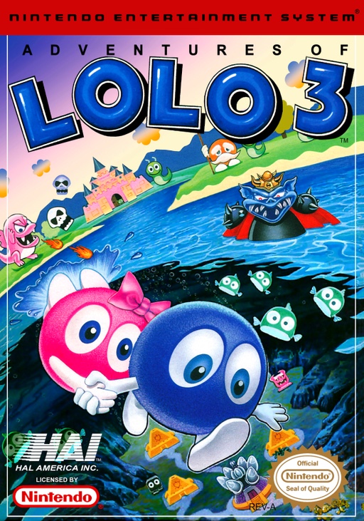 Adventures Of Lolo 3