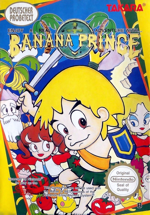 Banana Prince