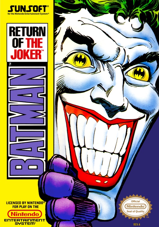 Batman Return Of The Joker