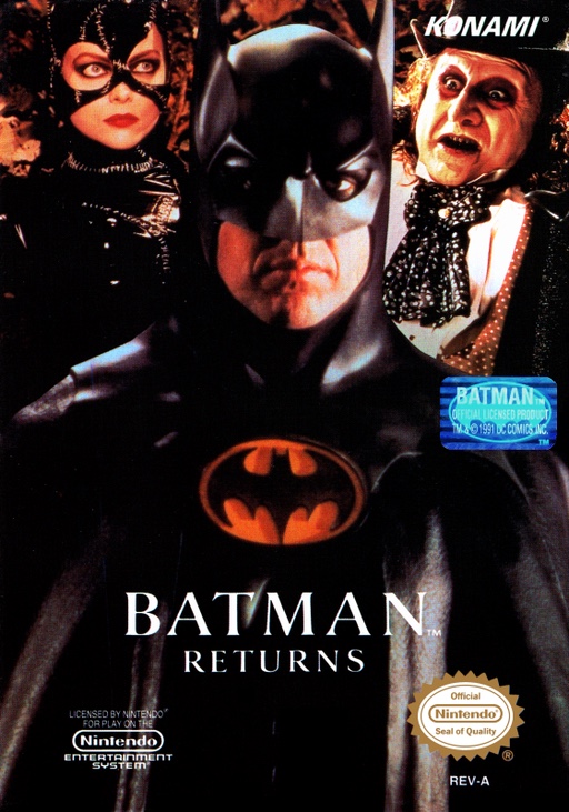 Batman Returns cover