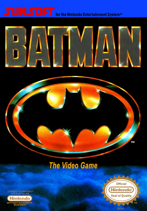 Batman The Video Game cover