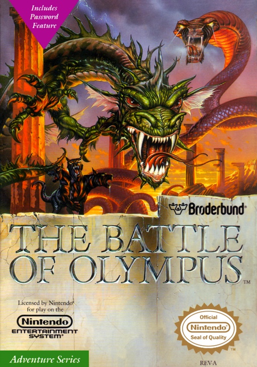 The Battle Of Olympus