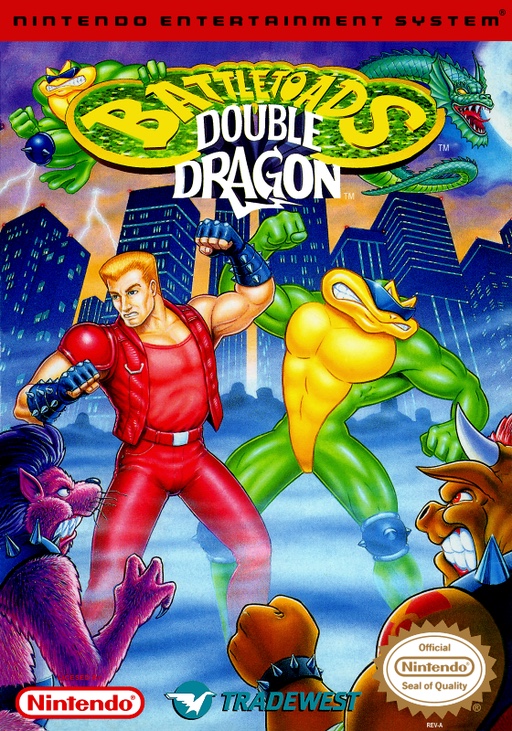 Battletoads Double Dragon cover