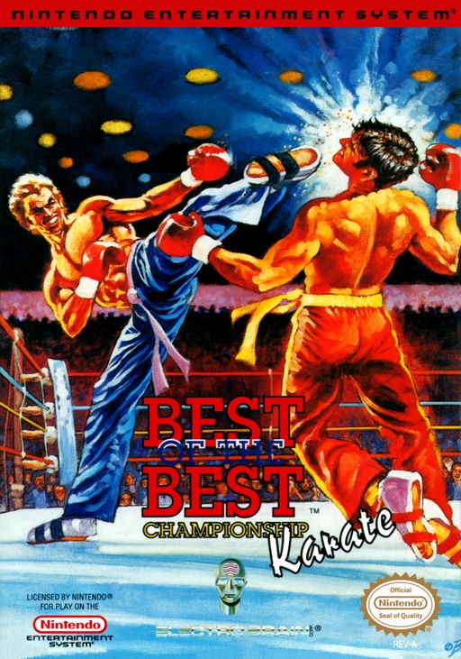 Best Of The Best Championship Karate